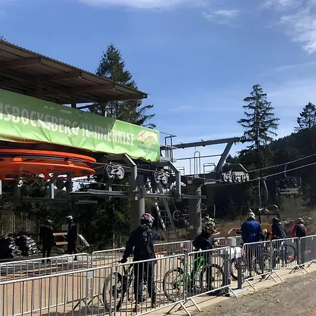 Seeblick Hahnenklee 公寓 戈斯拉尔